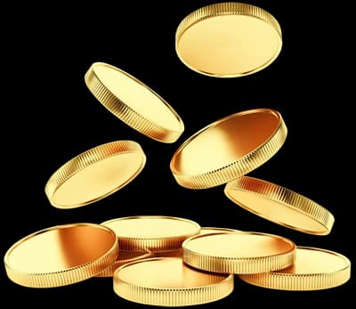 تصویر سکه ی طلا